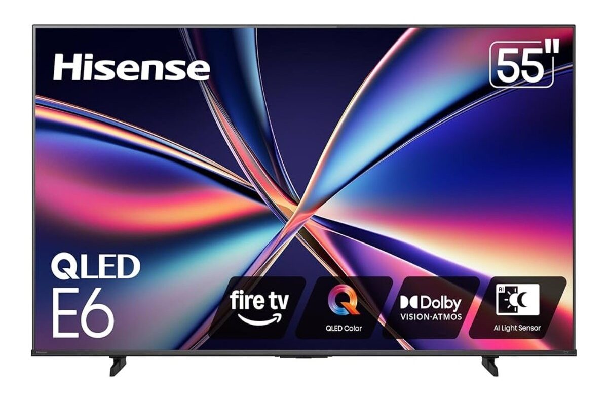 Hisense 55″ E6 Cinema Series QLED review