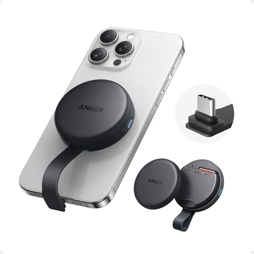 Anker MagGo USB-C Adapter Review: Portable SD Card Reader for iPhone 16/15