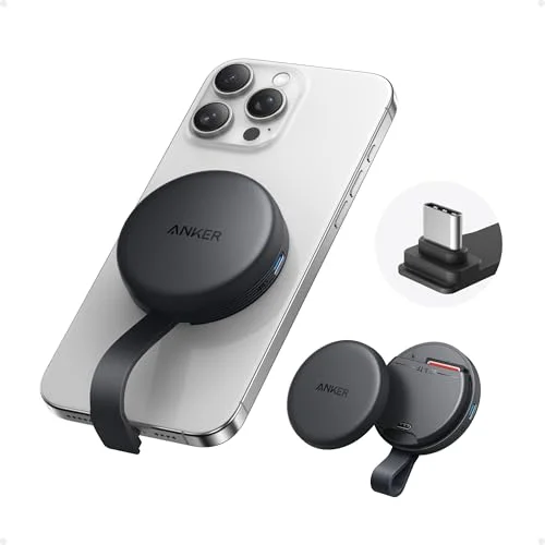 Anker MagGo USB-C Adapter Review: Portable SD Card Reader for iPhone 16/15