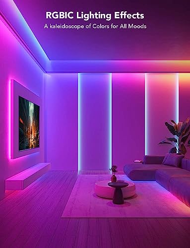 Govee RGBIC LED Strip Lights Review: Transform Your Room with Colorful Smart Lighting