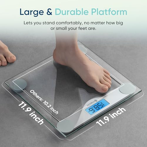 Etekcity Digital Body Weight Bathroom Scale Review: Accurate & Stylish Weighing
