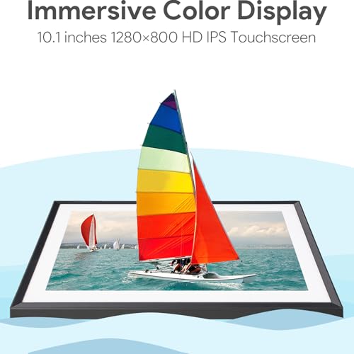 10.1” Digital Picture Frame Review: Stunning Display & Easy Sharing