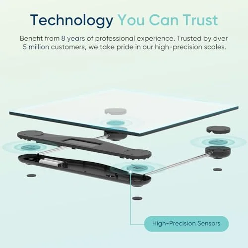 Etekcity Digital Body Weight Bathroom Scale Review: Accurate & Stylish Weighing