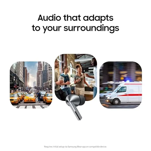 Samsung Galaxy Buds 3 Pro Review: Top Noise Cancelling Earbuds for Comfort & Sound