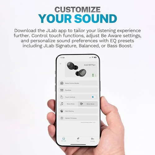 JLab Go Air Pop+ Review: Affordable True Wireless Earbuds with Impressive 35H Playtime