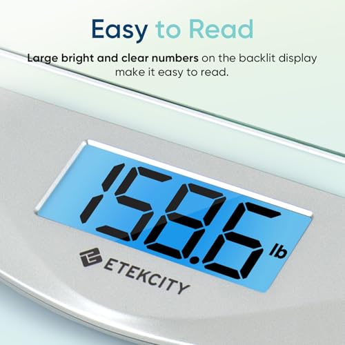 Etekcity Digital Body Weight Bathroom Scale Review: Accurate & Stylish Weighing