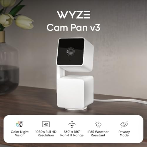 WYZE Cam Pan v3 Review: Affordable Smart Security with Pan/Tilt/Zoom