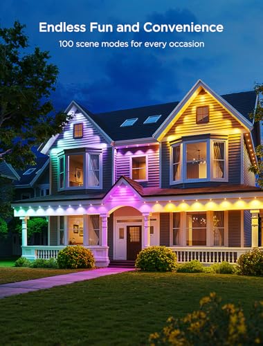 Govee Permanent Outdoor Lights 2 Review: Brighten Your Outdoors with Smart RGBIC LEDs