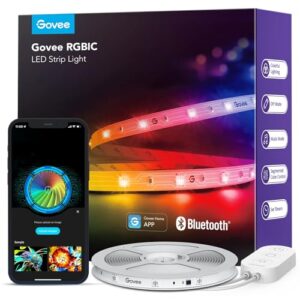 Govee RGBIC LED Strip Lights Review: Transform Your Room with Colorful Smart Lighting