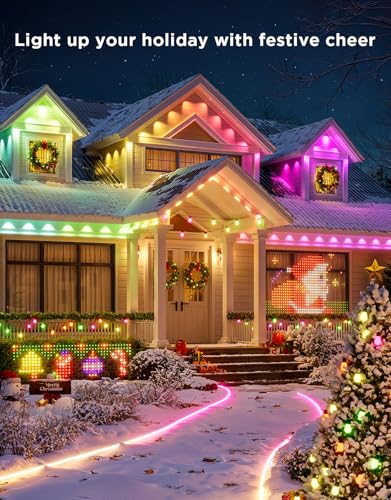 Govee Permanent Outdoor Lights 2 Review: Brighten Your Outdoors with Smart RGBIC LEDs