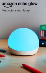 Echo Glow Review: A Colorful Smart Lamp That Works Seamlessly with Alexa