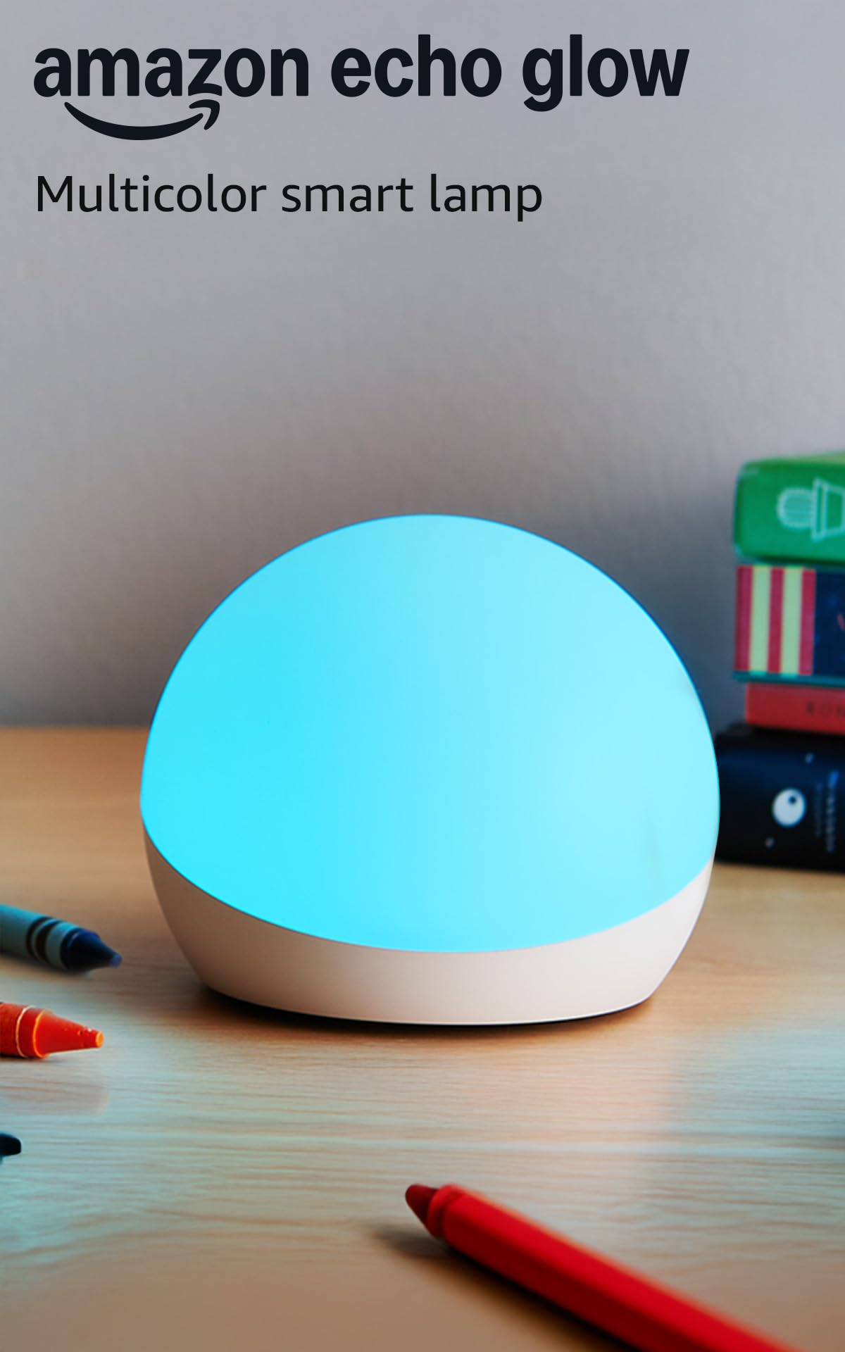 Echo Glow Review: A Colorful Smart Lamp That Works Seamlessly with Alexa