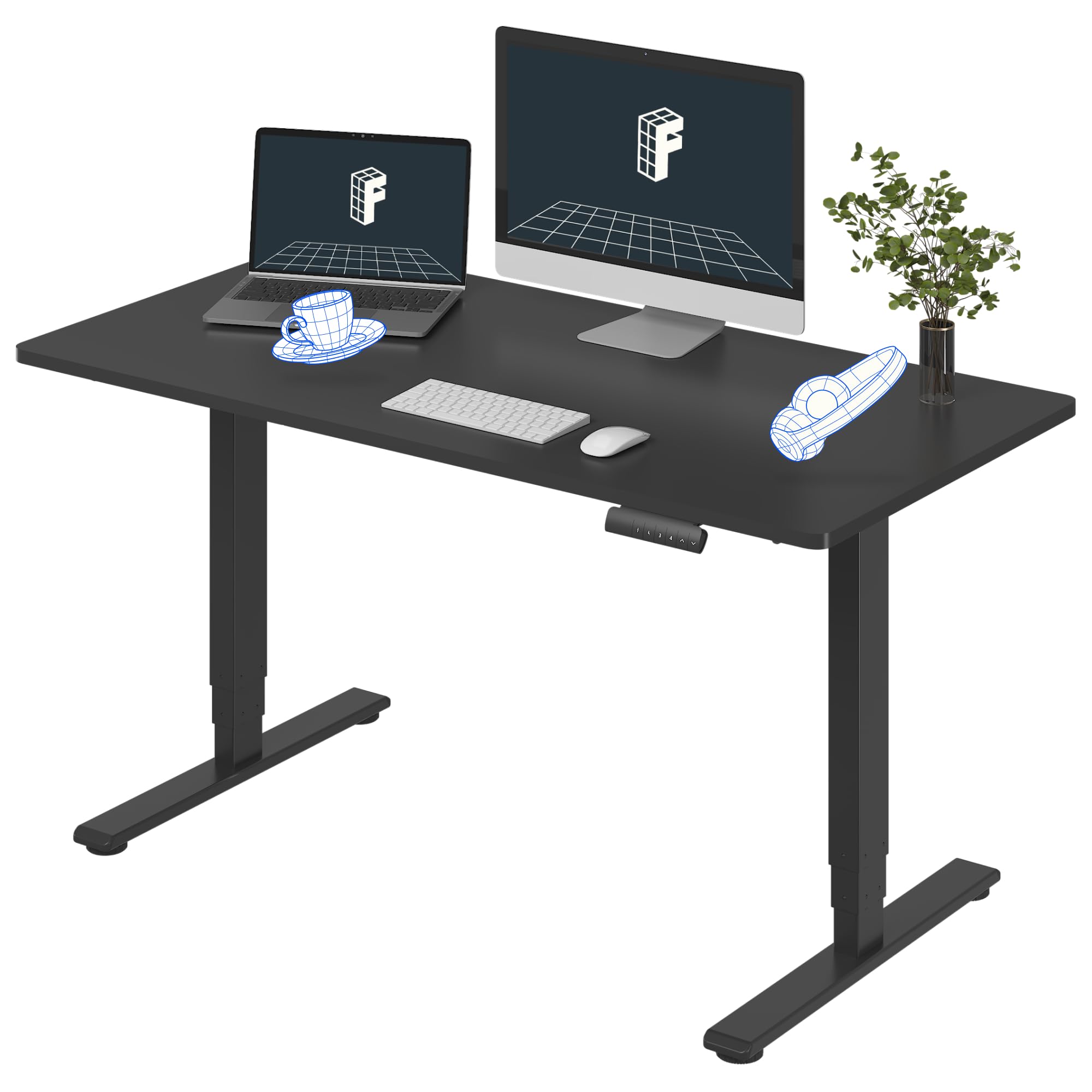 FLEXISPOT E6 Review: Powerful, Sleek Standing Desk with Memory Presets