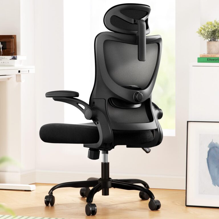 Marsail Ergonomic Office Chair Review: Ultimate Comfort & Support Tested
