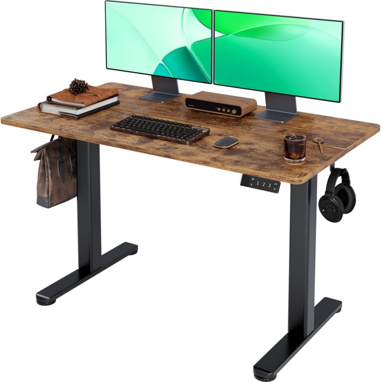 Claiks Electric Standing Desk Review: Comfort Meets Style for Your Home Office