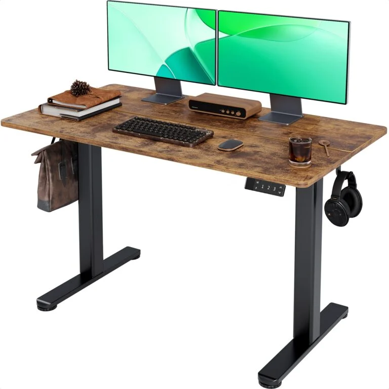 Claiks Electric Standing Desk Review: Comfort Meets Style for Your Home Office