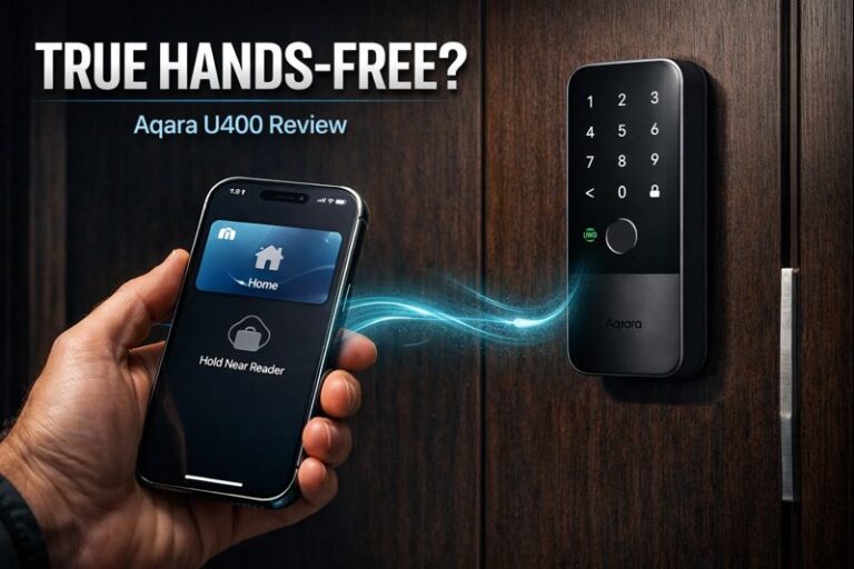 Aqara UWB Smart Lock U400 Review: True Hands-Free Entry