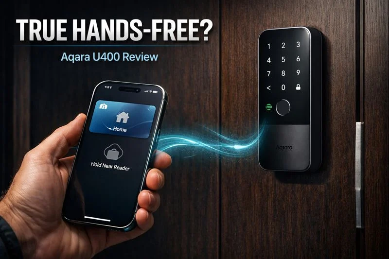 Aqara UWB Smart Lock Review U400