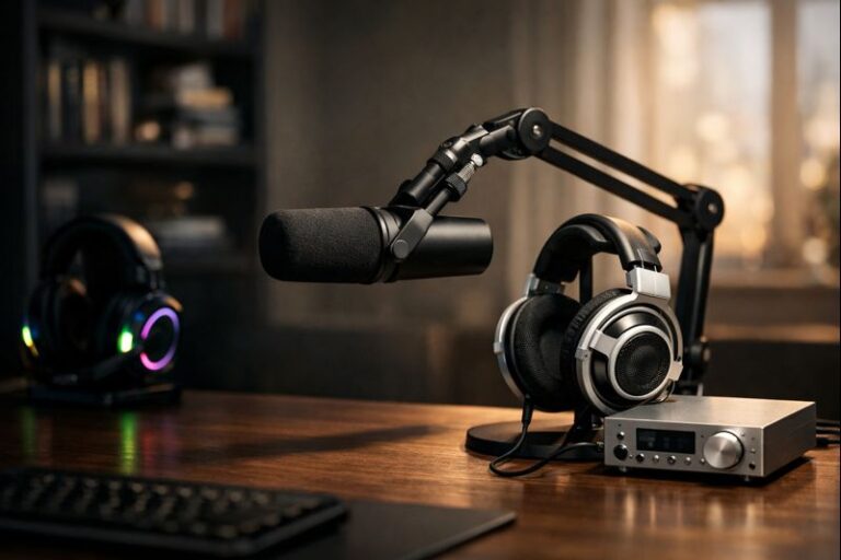 High-Fidelity Home Office Audio: Pro Setup Guide for Conference Calls (2026)