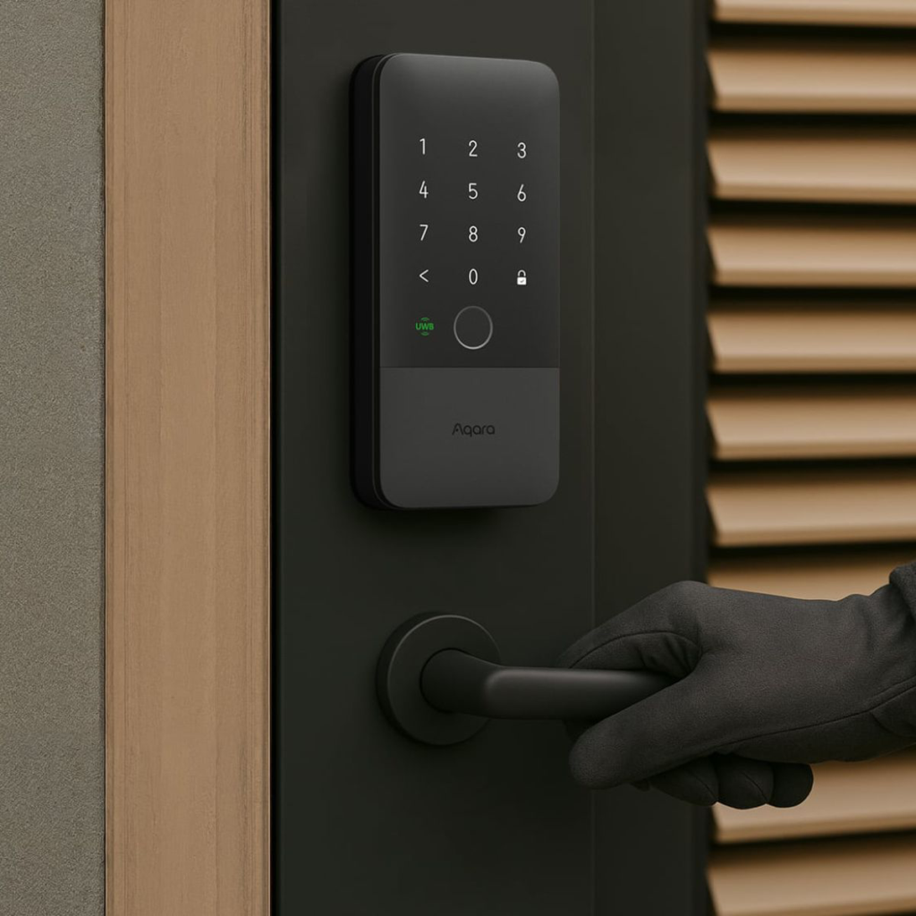 Aqara UWB Smart Lock U400