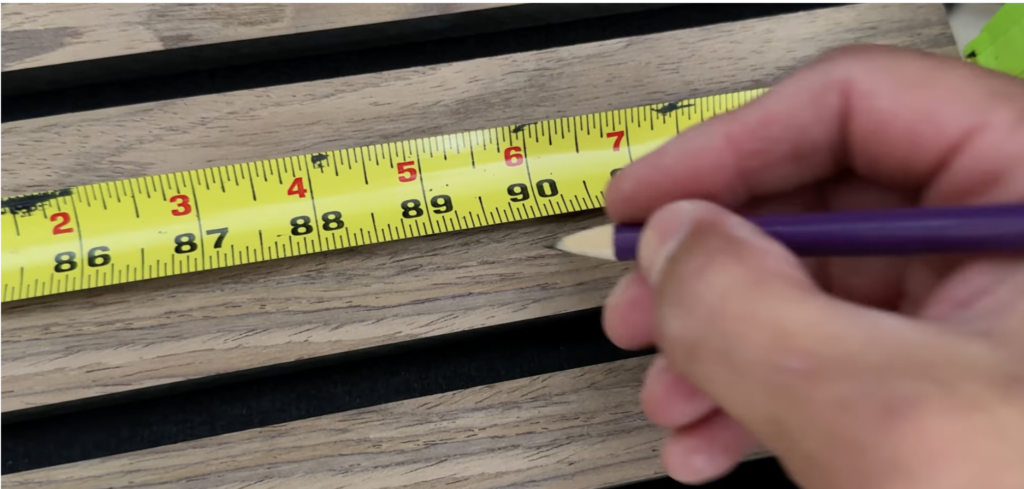 wood slat wall review