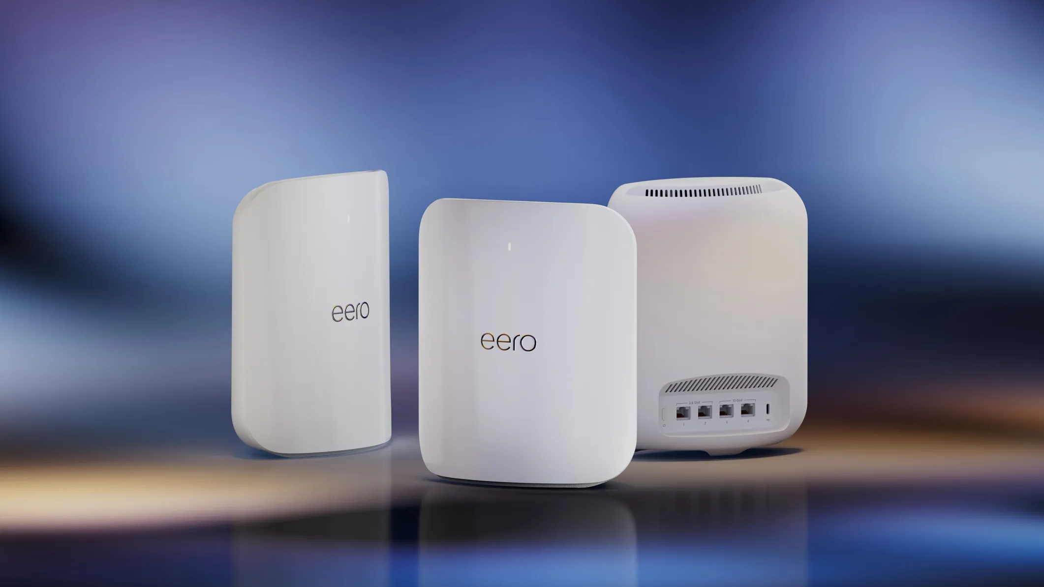 Eero mesh wifi - smart home security