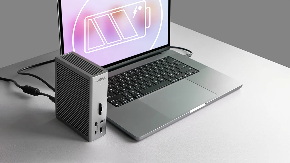 caldigit ts4 review