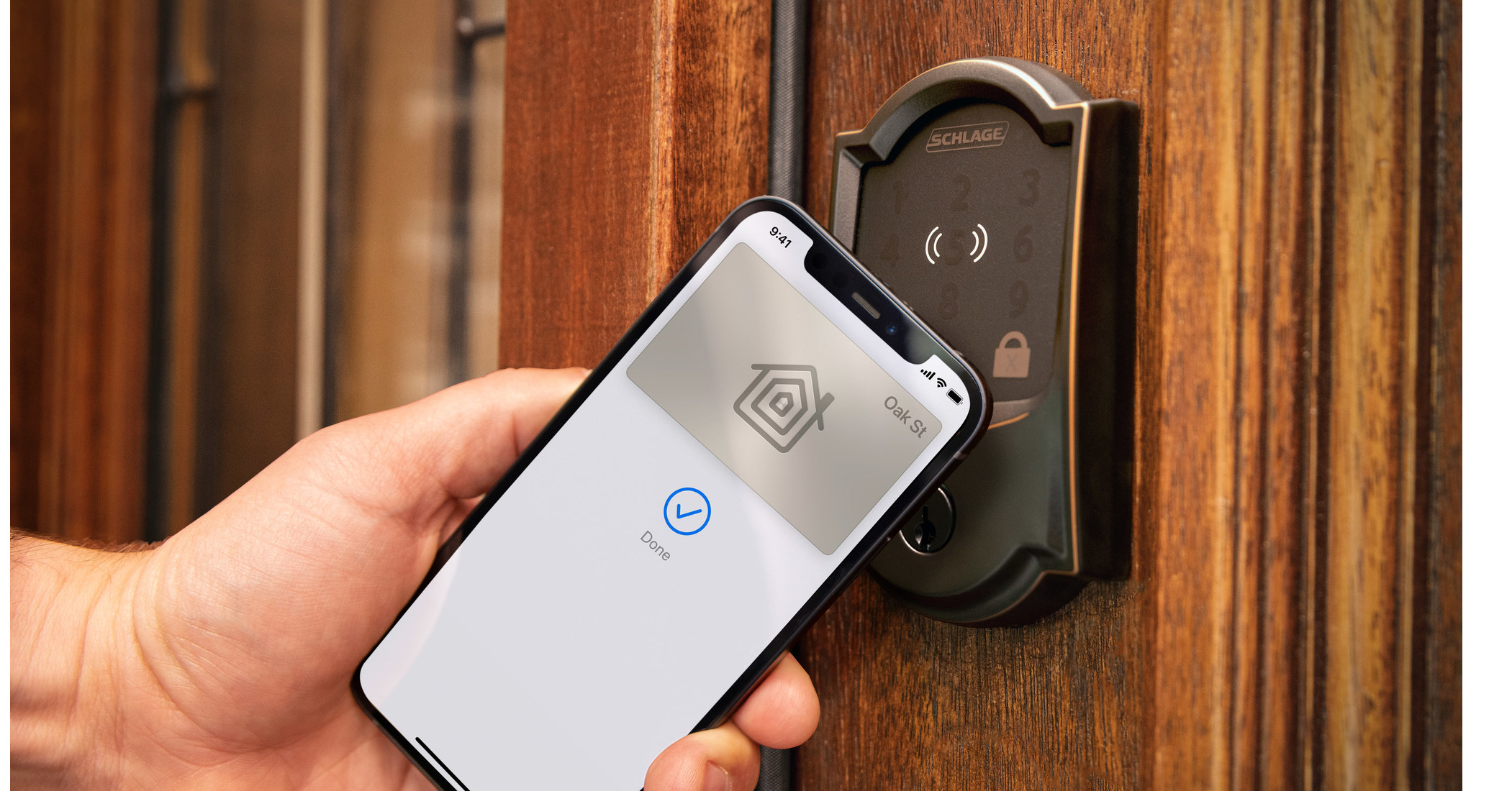 smart home security - schlage encode plus