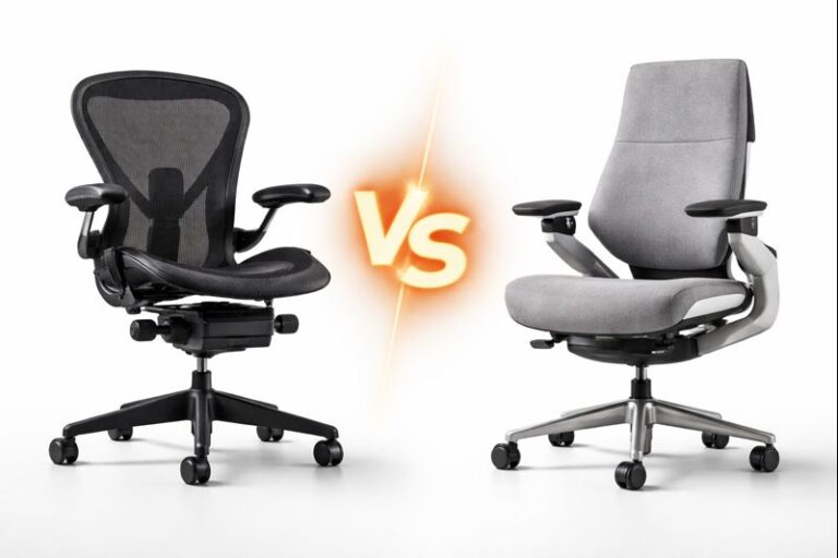 Ergonomic Chair Showdown: Herman Miller vs. Steelcase vs. Budget (2026 Guide)