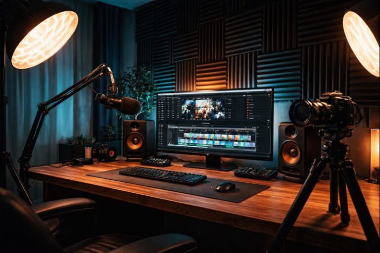 The Technical Guide to YouTube Studio Setup: Lighting & Audio Engineering (2026)