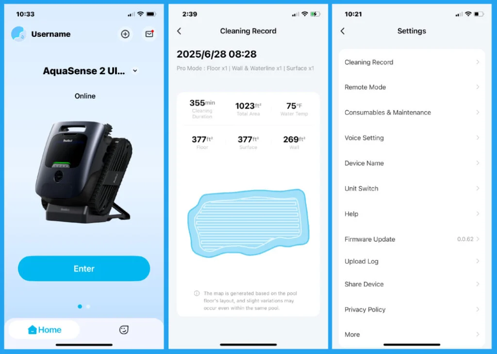 Beatbot Aqua Sense X App