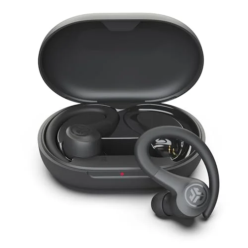 JLab Go Sport+ Wireless Earbuds Review: Clear Calls & 35+ Hour Playtime