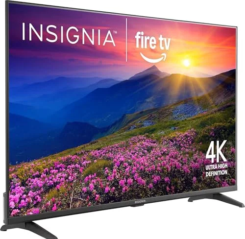 INSIGNIA 43″ F50 Series 4K Smart TV Review: Alexa Voice & Live TV Streaming