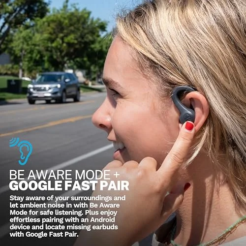 JLab Go Sport+ Wireless Earbuds Review: Clear Calls & 35+ Hour Playtime