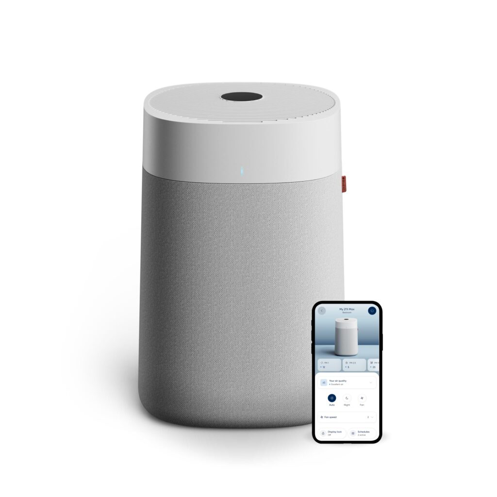 BLUEAIR Air Purifiers Review: Powerful Clean Air for Large Rooms