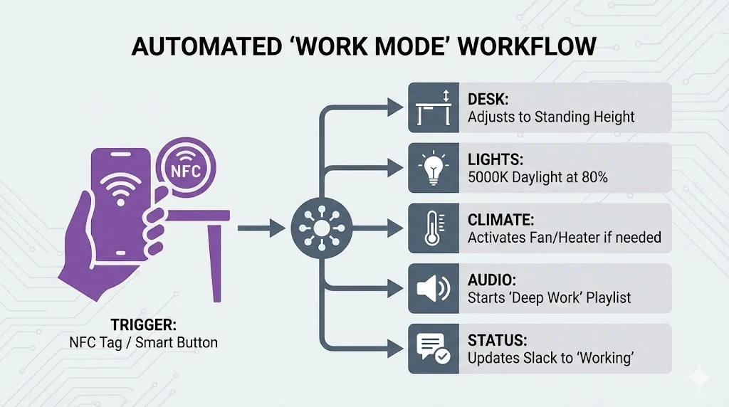 smart home office