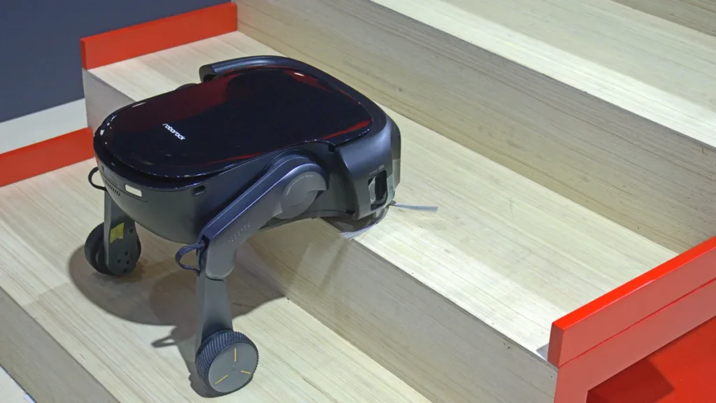 Roborock Saros Rover Robot Vacuum Cleaner
