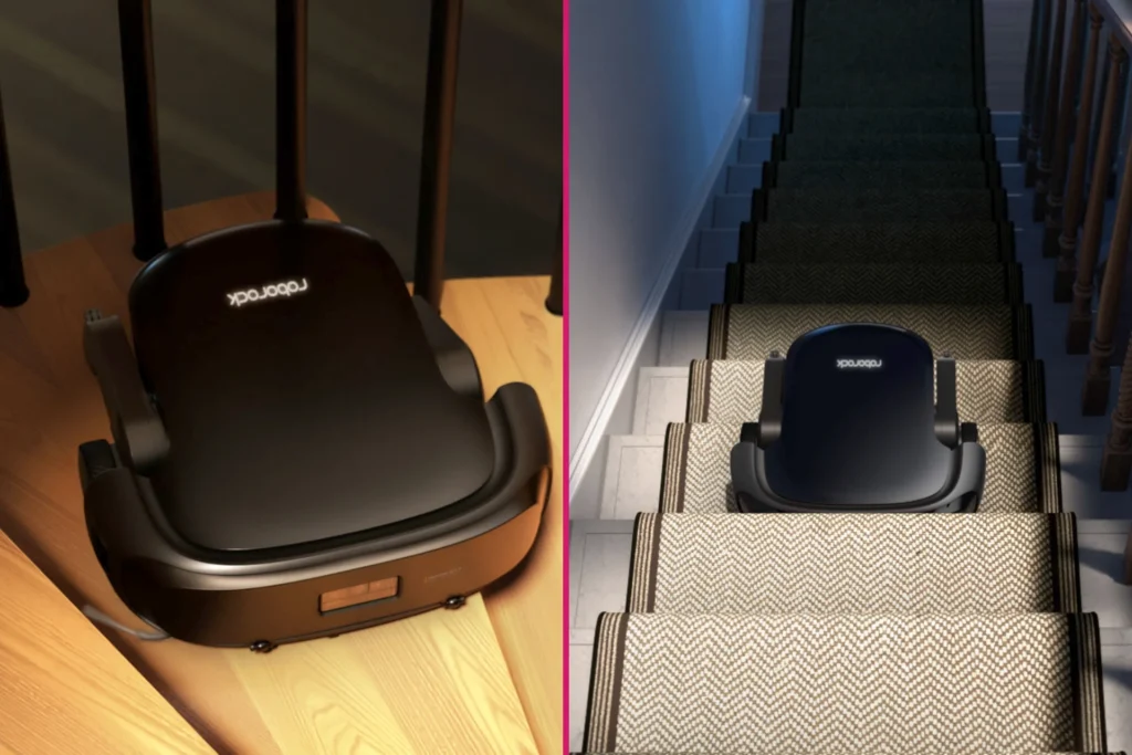 Roborock Saros Rover Robot Vacuum Cleaner