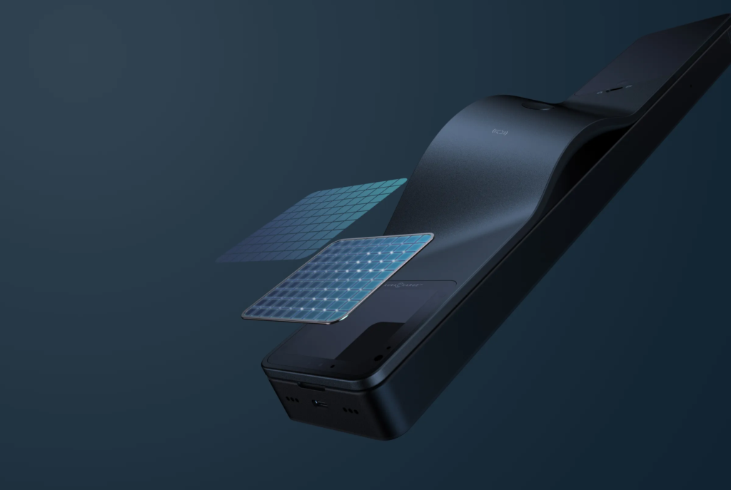 lockin v7 max smart lock charging