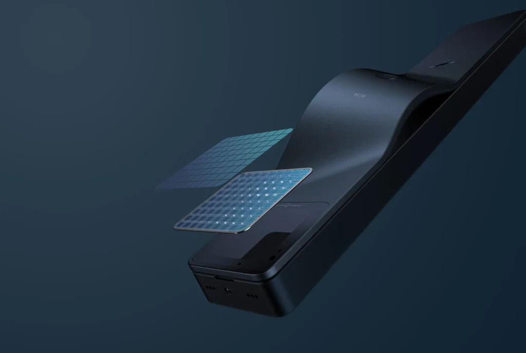 lockin v7 max smart lock charging