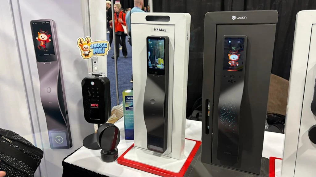 lockin v7 max smart lock review