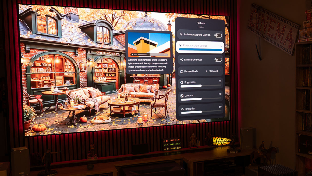 Horizon 20 max screen