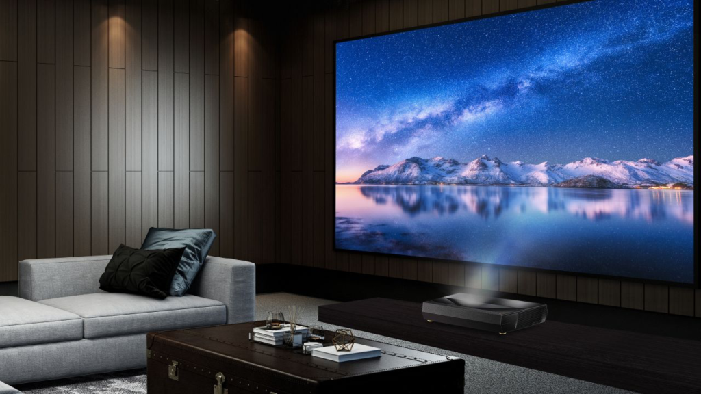 short throw 4k projector screen
