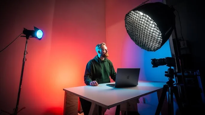 YouTube Studio Setup: Lighting & Audio
