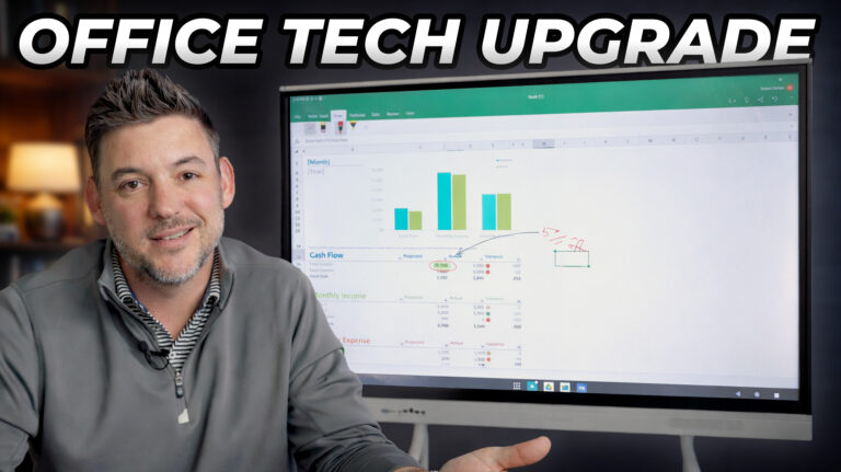 NewBoard E-Series 55-Inch Review: The Android Tablet That Ate the Whiteboard