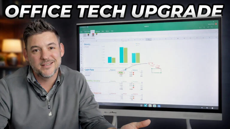 NewBoard E-Series 55-Inch Review: The Android Tablet That Ate the Whiteboard