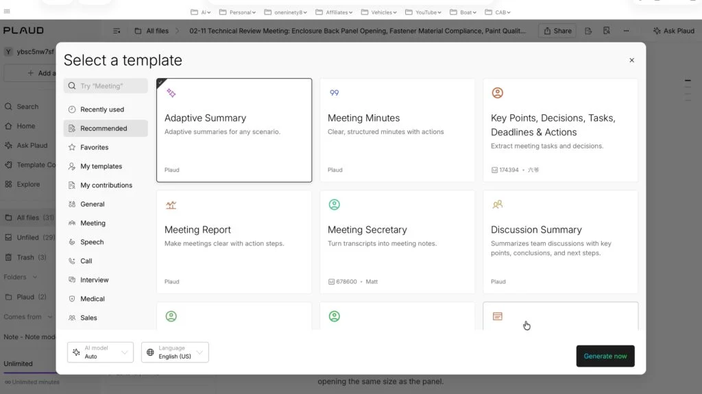 Plaud Note Pro Review - Ai Meeting Note Taker