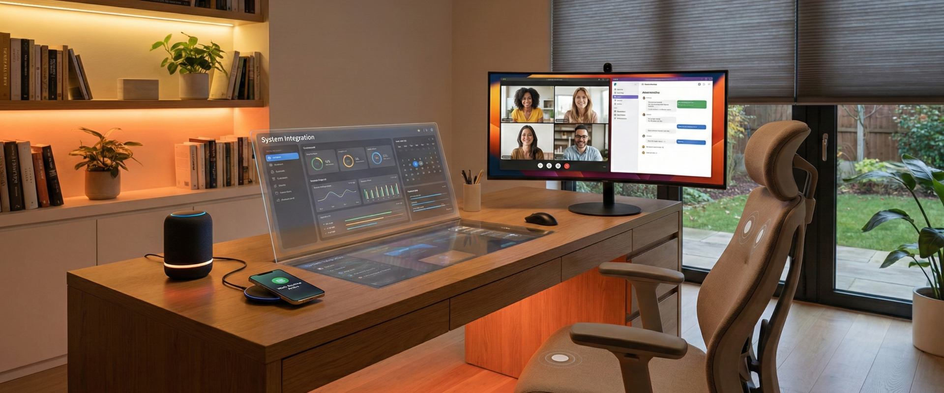 smart home office
