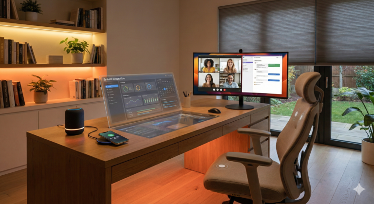 The Automated Office: Ultimate 2026 Smart Home Office Guide & System