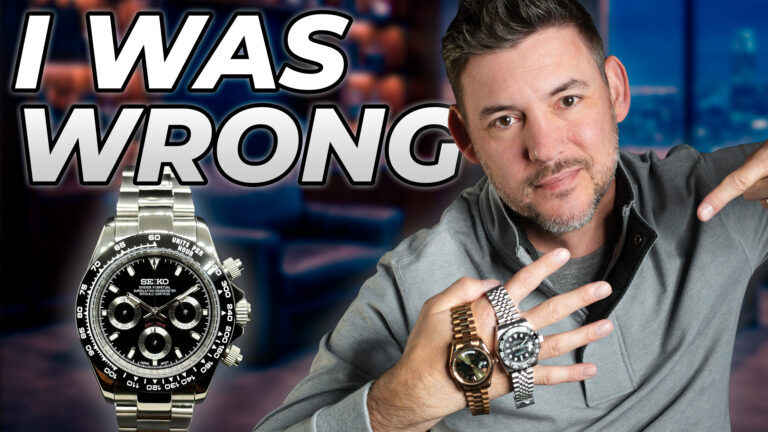 The Brutal Truth About Seiko Mods: My 30-Day Homage Watch Experiment